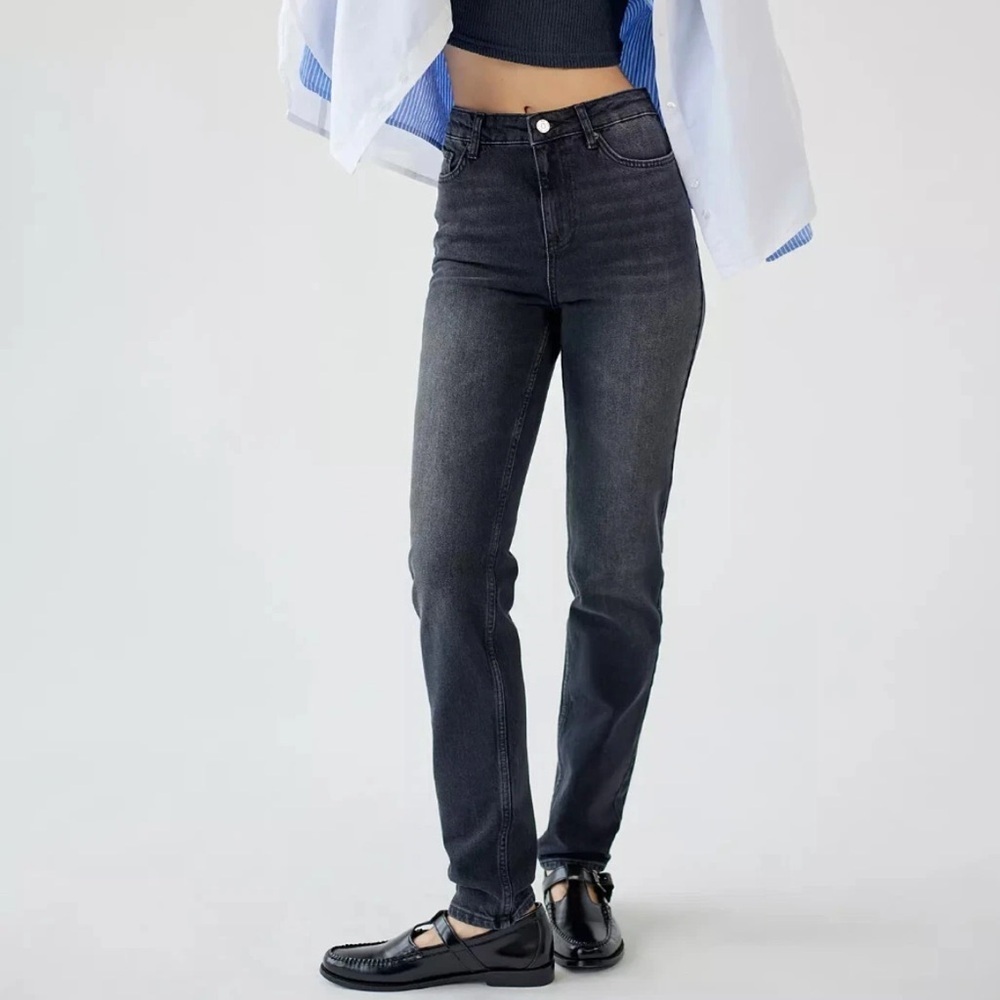 BDG High Rise Skinny Black Ankle Cropped Denim Jeans 31